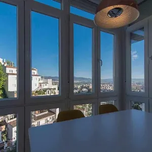 Precioso Terraza Con Vistas Granada