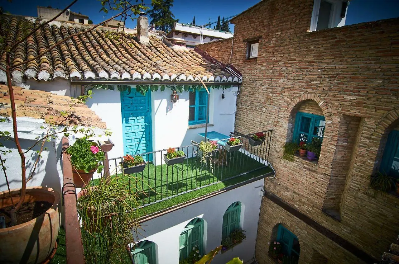 Riad Puertas Del Albaicin Apartment Granada 0*,  Spain