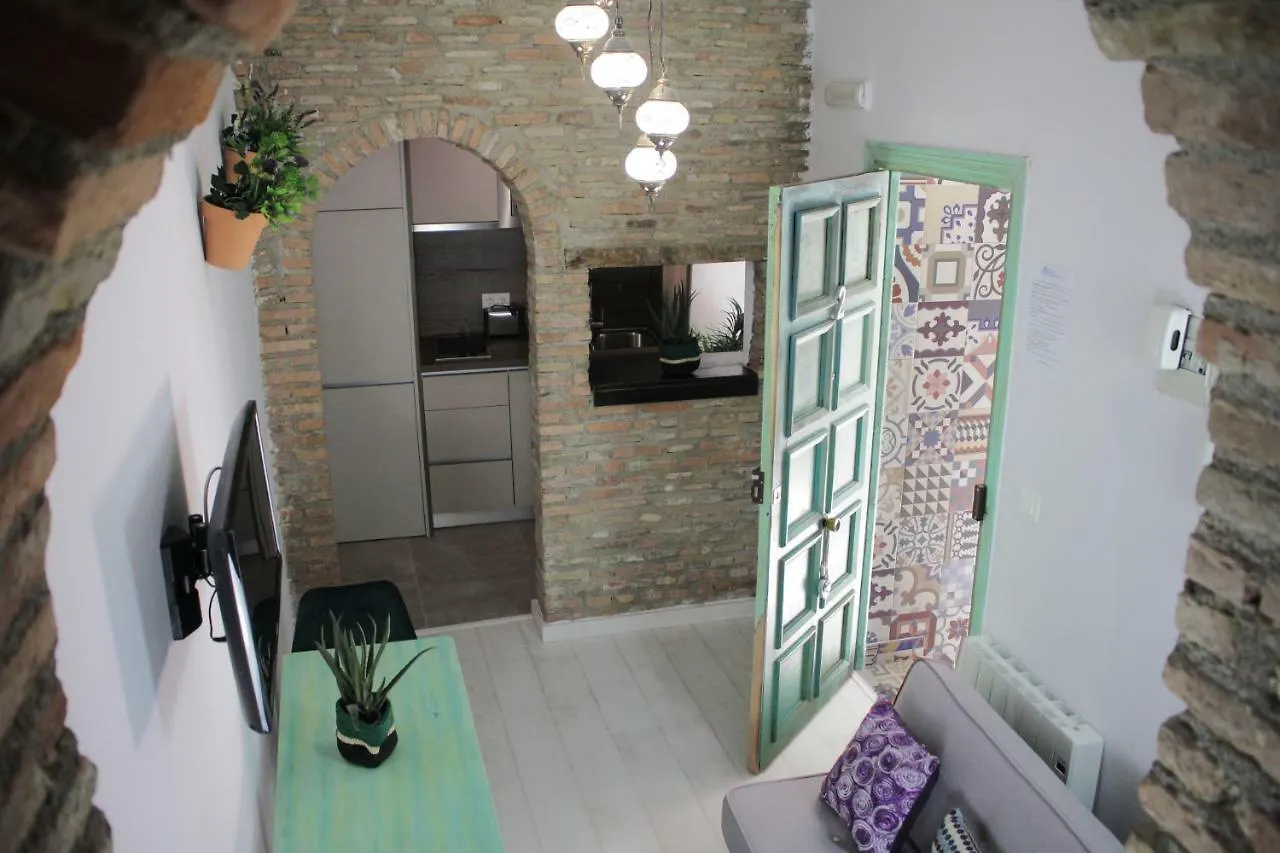 Riad Puertas Del Albaicin Apartment Granada 0*,  Spain