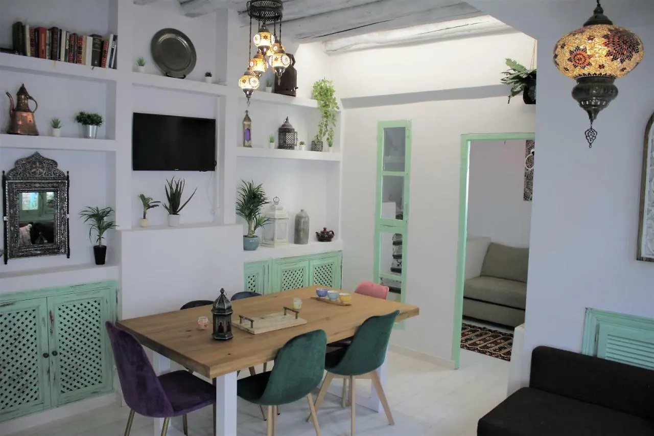 Riad Puertas Del Albaicin Apartment Granada Spain